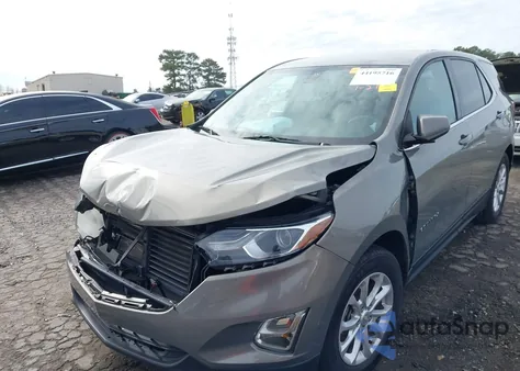 2018 Chevrolet Equinox Lt из США, поврежденный, VIN 3GNAXJEV3JS636925